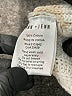 John & Jenn 100% Cotton Stripes Tan Pullover Sweater Size M - photo 8