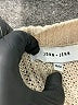 John & Jenn 100% Cotton Stripes Tan Pullover Sweater Size M - photo 9