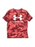 Under Armour Camo Red Active T-Shirt Size M (youth) - photo 1