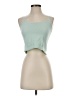 Forever 21 Green Sleeveless Top Size S - photo 1