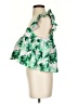 Buddy Love Green Sleeveless Blouse Size S - photo 5