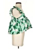 Buddy Love Green Sleeveless Blouse Size S - photo 4
