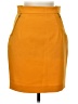 H&M Solid Orange Casual Skirt Size 8 - photo 1
