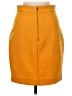 H&M Solid Orange Casual Skirt Size 8 - photo 2