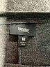 Mossimo Solid Gray Casual Dress Size M - photo 7