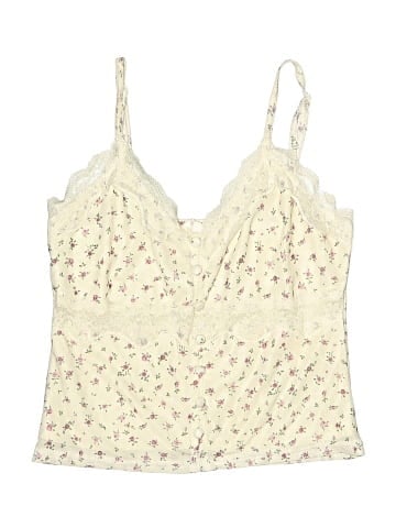 Pink Rose Sleeveless Top (view 1)