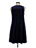 Old Navy Solid Blue Casual Dress Size M - photo 2