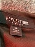 Perceptions Polka Dots Brown Casual Dress Size 14 - photo 8