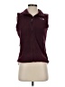 The North Face 100% Polyester Solid Burgundy Vest Size XS - photo 1