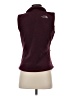 The North Face 100% Polyester Solid Burgundy Vest Size XS - photo 2
