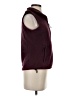 The North Face 100% Polyester Solid Burgundy Vest Size XS - photo 4