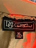 DG^2 by Diane Gilman Tan Khakis Size XL - photo 8