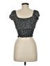Billabong Black Short Sleeve Top Size M - photo 2