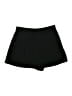 Topshop Solid Black Shorts Size 10 - photo 1