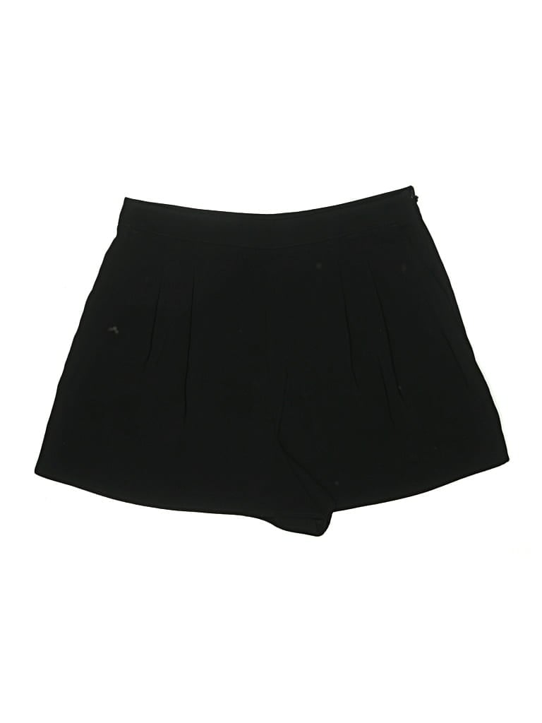Pre-owned Topshop Shorts In Black