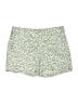 Nautica Polka Dots Green Shorts Size 8 - photo 1