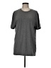 Assorted Brands Solid Gray Short Sleeve T-Shirt Size M - photo 1