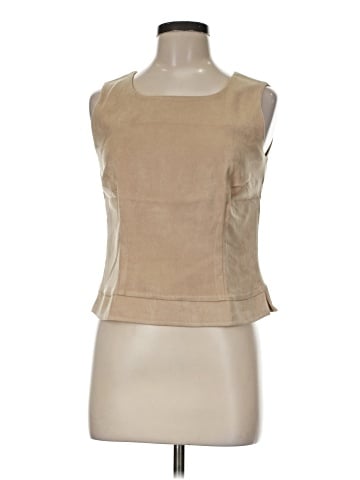 Alain Figaret Sleeveless Blouse (view 1)