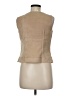 Alain Figaret Tan Sleeveless Blouse Size 8 - photo 2