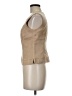Alain Figaret Tan Sleeveless Blouse Size 8 - photo 5