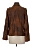 Chico's 100% Polyurethane Brown Jacket Size Med (1) - photo 2