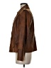 Chico's 100% Polyurethane Brown Jacket Size Med (1) - photo 5