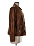 Chico's 100% Polyurethane Brown Jacket Size Med (1) - photo 4