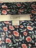 Ann Taylor LOFT 100% Polyester Black Long Sleeve Blouse Size S - photo 7