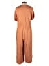 Assorted Brands 100% Rayon Solid Orange Jumpsuit Size L (estimated) - photo 2