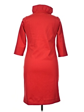 civil wedding dress Off-Shoulder Cap Sleeves Sleek Sheath Midi Civil Wedding Dress  Loveiss