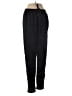 Adidas 100% Polyester Solid Black Track Pants Size S - photo 1