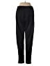 Adidas 100% Polyester Solid Black Track Pants Size S - photo 2