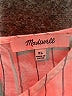 Madewell Ivory 3/4 Sleeve Blouse Size XL - photo 7