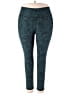 LIVI Paisley Teal Active Pants Size 18 - photo 1