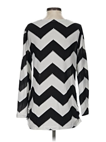 Allegra K Long Sleeve T-Shirt (view 2)