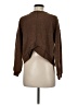 Moa Moa Brown Pullover Sweater Size M - photo 2