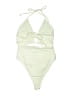 Princess Polly Green Bodysuit Size 12 - photo 2