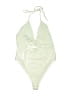 Princess Polly Green Bodysuit Size 12 - photo 1