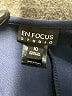 En Focus Studio Blue Cocktail Dress Size 10 - photo 7