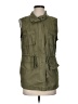 Old Navy 100% Cotton Green Vest Size S - photo 1
