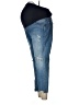 Old Navy - Maternity Blue Jeans Size 6 - photo 5