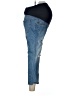 Old Navy - Maternity Blue Jeans Size 6 - photo 4