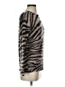 Magaschoni 100% Cashmere Animal Print Brown Cashmere Pullover Sweater Size XS - photo 4