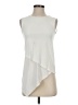 DKNY Ivory Sleeveless Blouse Size XXS - photo 1