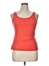 Unbranded Orange Tank Top Size XL - photo 1