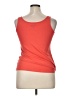 Unbranded Orange Tank Top Size XL - photo 2