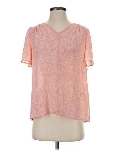 Liz Claiborne Short Sleeve Blouse (view 1)