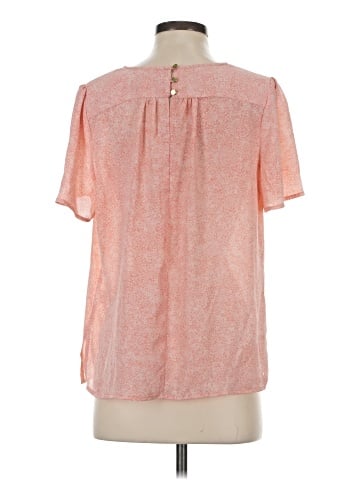 Liz Claiborne Short Sleeve Blouse (view 2)