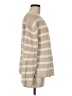 John & Jenn 100% Cotton Stripes Tan Pullover Sweater Size M - photo 4