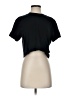Open Edit Black Short Sleeve T-Shirt Size S - photo 1